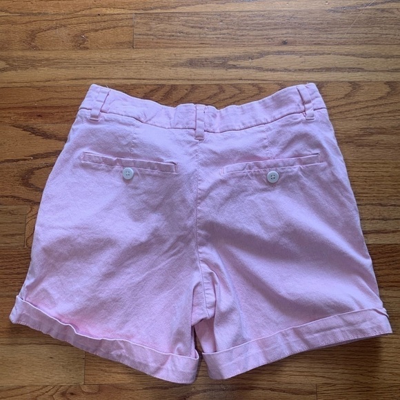 H&M L.O.G.G label of graded goods pink shorts women’s Size 6 stretchy material - Picture 7 of 13